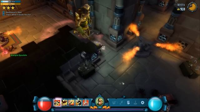 The Mighty Quest for Epic Loot - Castle Advice for Viewers Episode 1 смотреть онлайн