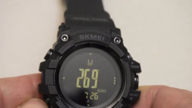 SKMEI 1358 with Barometer, Altimeter, Compass and Thermometer