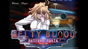 Melty Blood: Actress Again: Current Code (PC) Red Arcueid Arcade