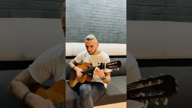 Год Змеи - 2000$ за сигарету fingerstyle guitar cover by DStiwen