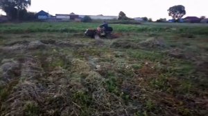 ворошилка на минитрактор