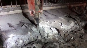 Мини-экскаватор с гидромолотом. Особенности работы. Аренда Минск