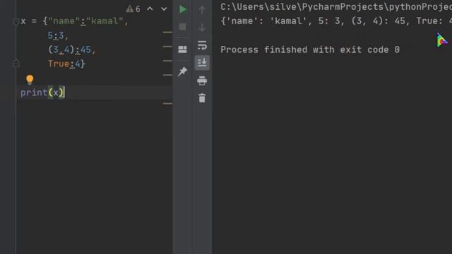 Python Tutorial - 12 | Python Dictionary | Python Collections | Sinhala