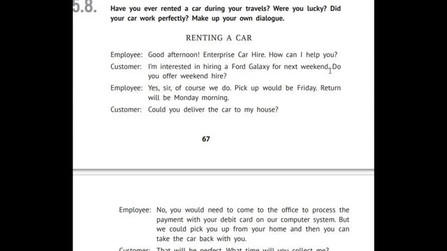 5. Dialogues - Travelling Part 1 смотреть онлайн