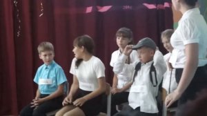 Сценка "Школьные будни"