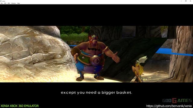 Xenia Xbox 360 Emulator - Asterix at the Olympic Games Ingame! смотреть онлайн