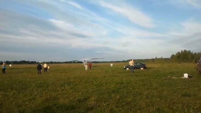 Автожиры Курултай 2011 день 1 ч. 2\gathering gyroplanes airport Kryuchkovo смотреть онлайн