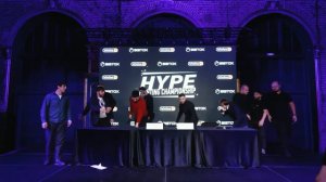 Мурад напал на Шведа перед боем Хайпфайтинг