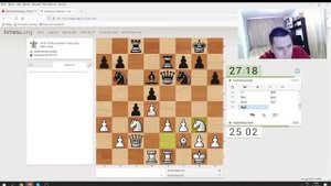 Тренировка по шахматам на Lichess игра в классику