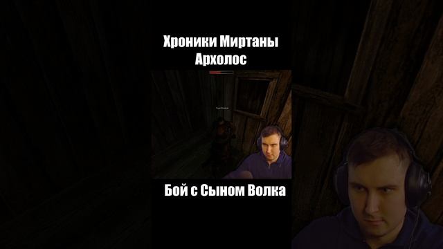 Готика Архолос. Бой против Сына Волка. shorts №2