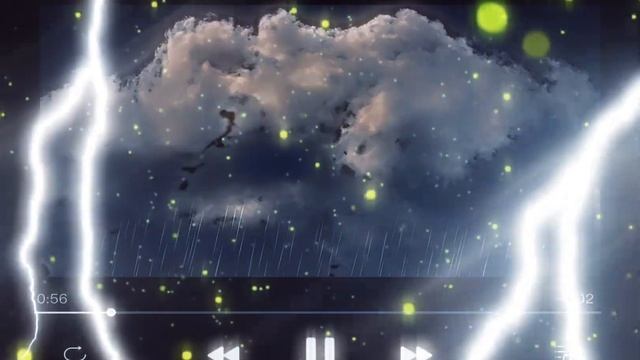 Виноватая тучка злую тучку наказали speed up