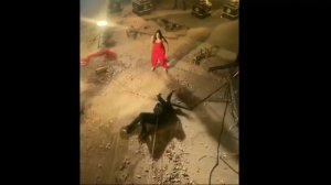 Bekaboo Show | Shalin Bhanot Mona Lisa Fight Scene | How Tv Serial Perform Actions Behind the Scene