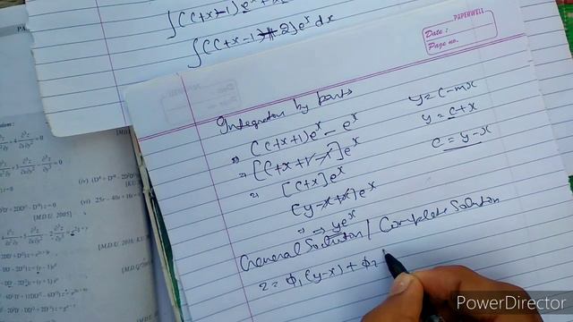 Exercise 4.1 Linear PDE of Second And Higher Orders || For B.Sc Second Year || PDE Math || Part-2 смотреть онлайн