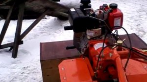 Обкатка мотоблока Зубр ХА-31