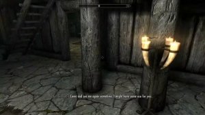 Skyrim , some chatting