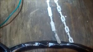 Взгляд на проводку китайского мопеда изнутри