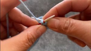 Чудесный узорчик спицами