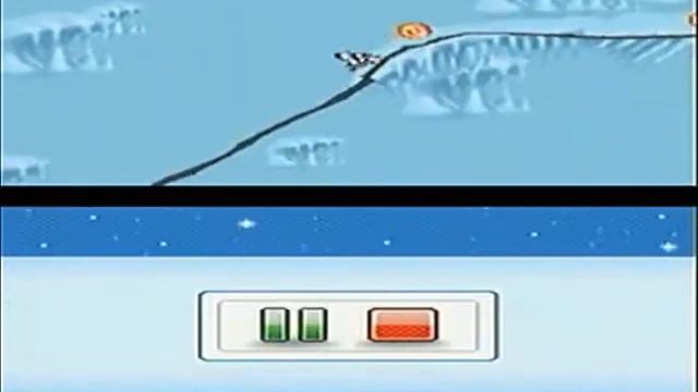 Line Rider 2: Unbound Nintendo DS Gameplay - смотреть онлайн