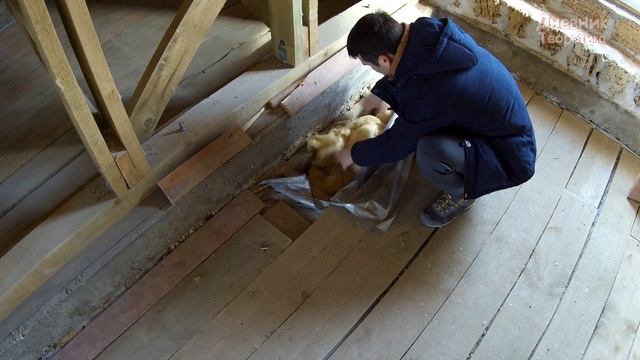 Ошибки в утеплении чердачного перекрытия [№54] смотреть онлайн