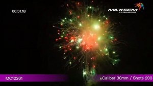 Купить фейерверк Briolette MС12201 в Самаре и Тольятти