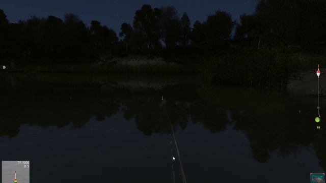 Добыча живца, лягушки и прочих в игре Трофейная Рыбалка 2 смотреть онлайн