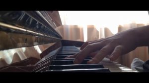 The Theory of Everything - piano cover