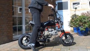 The Best of HONDA MONKEY customs !