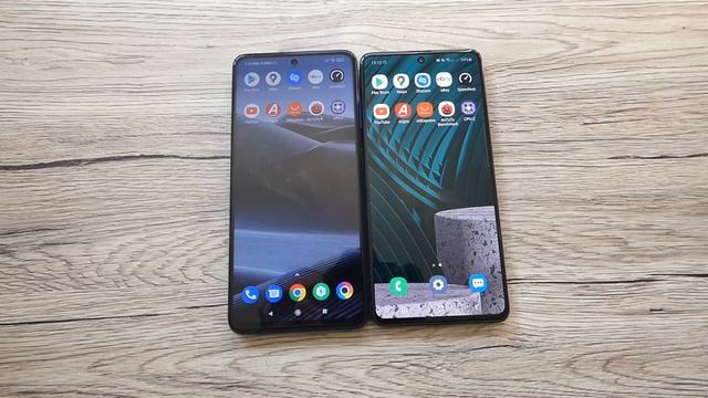 POCO X3 NFC vs GALAXY A71- SPEEDTEST Comparison! Snapdragon 732G vs 730!! смотреть онлайн