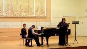 Брамс И.Как сирень расцветает любовь моя Brahms Meine Liebe ist grun