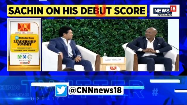 Exclusive Conversation Of Cricket Legends Sachin Tendulkar And Brian Lara | Cricket | English News