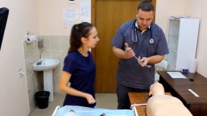ПСА. Станция "Обеспечение проходимости ДП (интубация трахеи)"