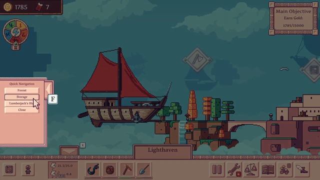 Let's Play: Merchant of the Skies - Part 2 (Full Playthrough) смотреть онлайн