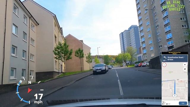 Greenock Driving Test Centre Route 8 With Sat Nav Instructions Preview | 4K смотреть онлайн