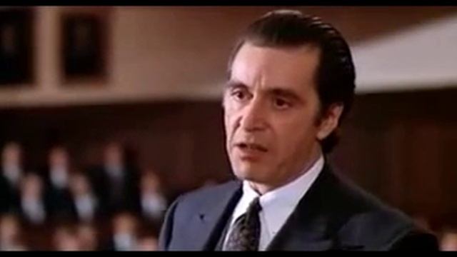 Гениальная речь Аль Пачино   Продажник