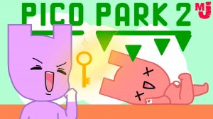 НАЧИНАЕМ ТУПИТЬ - PICO PARK 2 на Nintendo Switch