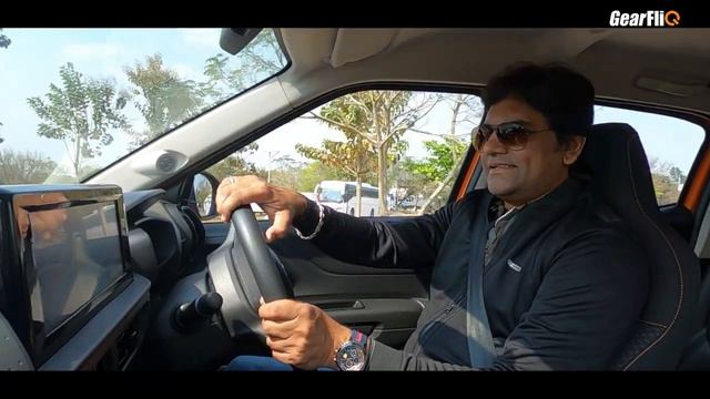 Citroen eC3 'Electric' - First Drive Review | Hindi | GearFliQ смотреть онлайн