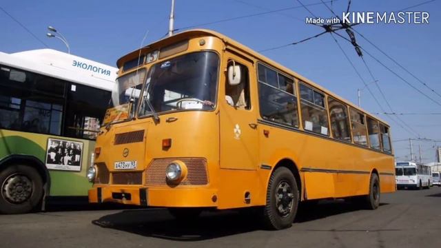 Видео клип про легенду ЛиАЗ 677.