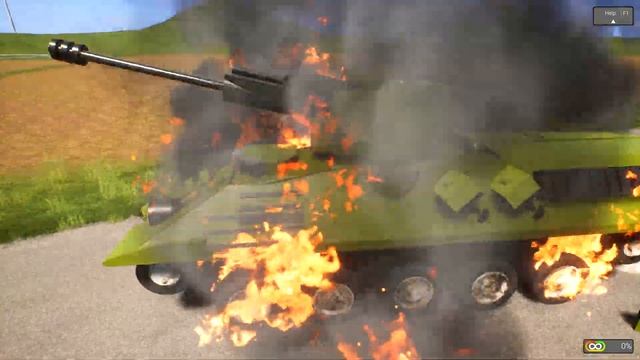 Tanks - Trial by Fire! - Brick Rigs смотреть онлайн