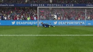 Штрафной удар ХАЛК 35 метров