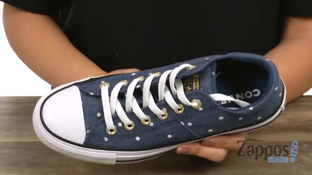 Converse Chuck Taylor® All Star® Madison Ox - Mini Dots SKU: 9025678 смотреть онлайн