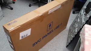 Коропулька #1. Замена матрицы на телевизор Samsung 43''