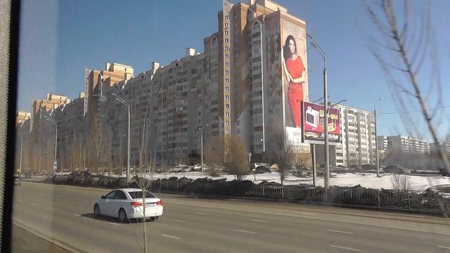 21.03.2014 Казань Еду в трамвае 01929 смотреть онлайн