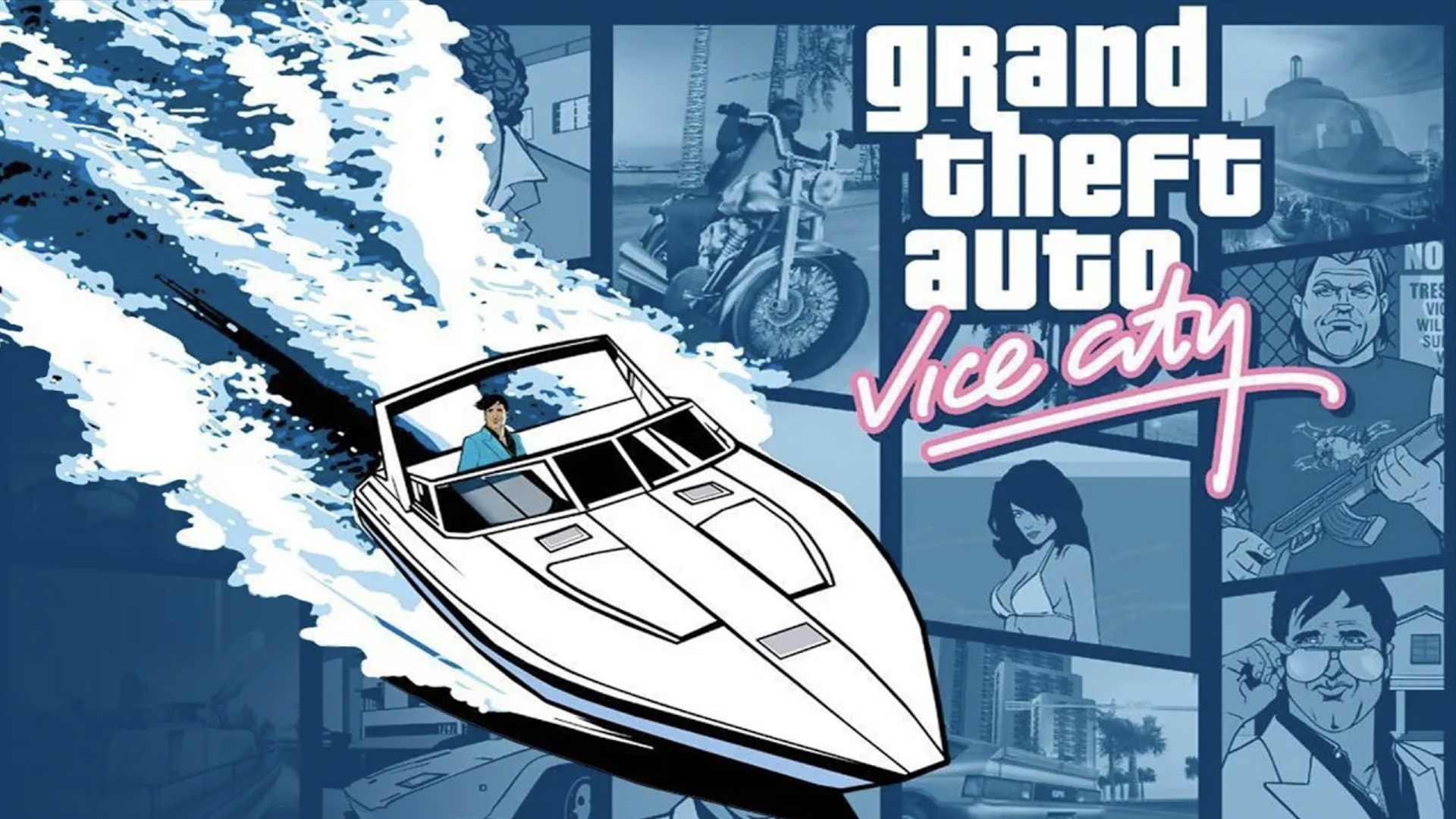 Прохождение Grand Theft Auto: Vice City - Часть 1