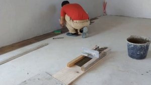 #53 Укладка керамогранита в  кухне гостиной. #плитка #пол #покрытие #отделка