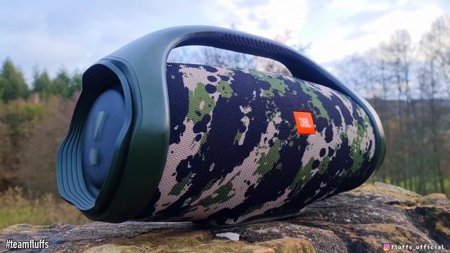 JBL Boombox 2 BASS TEST | ND | CAMOUFLAGE | 100% VOL. @jblfan361tv8