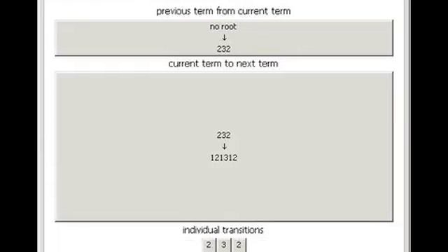 Look and Say Sequence Steps смотреть онлайн