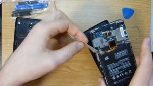 Xiaomi Redmi Note 4X замена задней крышки и кнопок