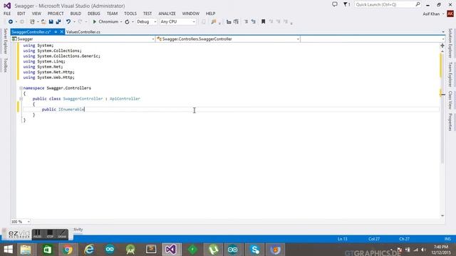 ASP.NET WebApi with Swagger