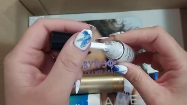 распаковка посылки Oriflame (37) смотреть онлайн