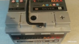 Обзор аккумулятора TURBO MAX Silver 60Ah/600А R+